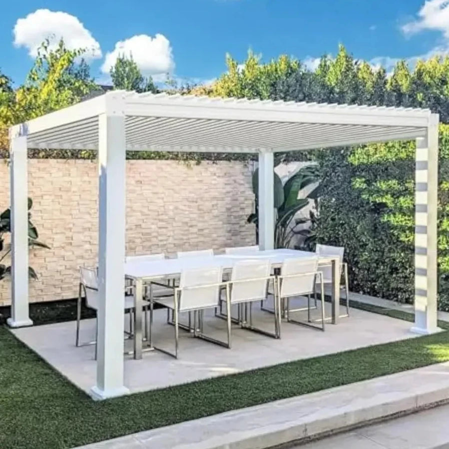 Aluminum Pergola - PERGO SHOP